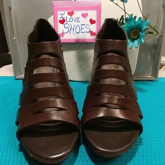 ☀️ Franco Sarto brown sandals - Picture 6 of 6